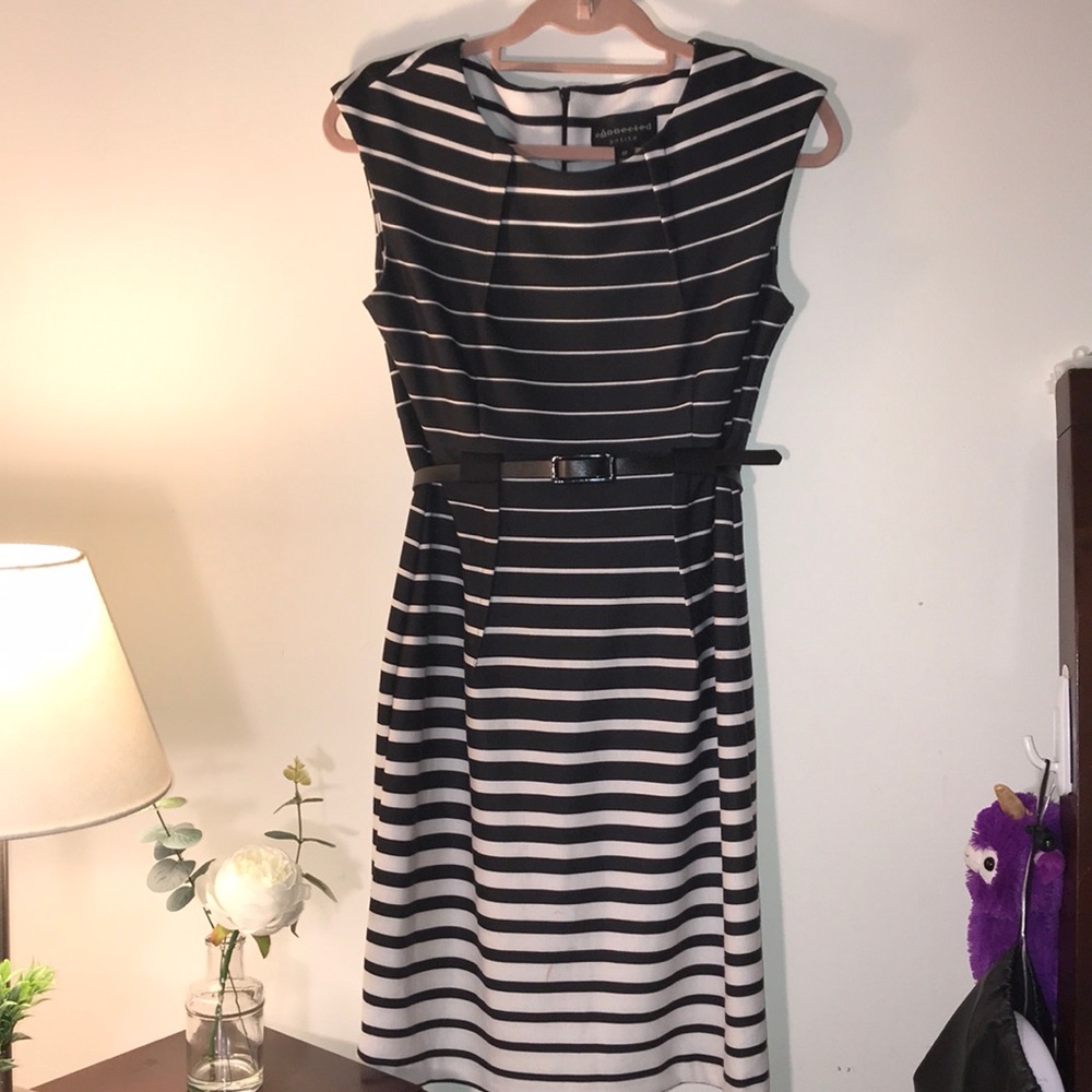 Connected Apparel Petite Formal dress